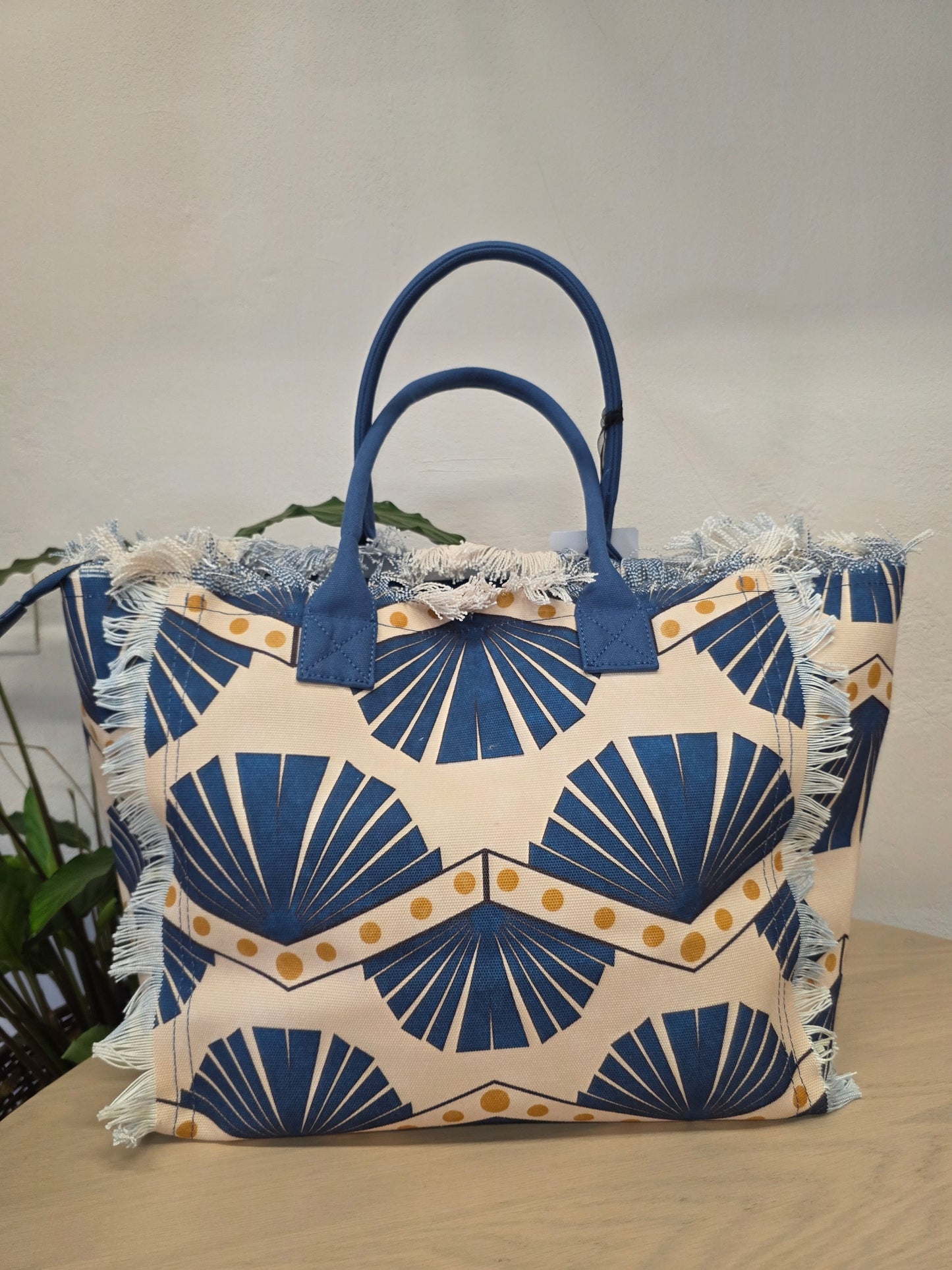 Borsa grande Blu Mimì-Muà