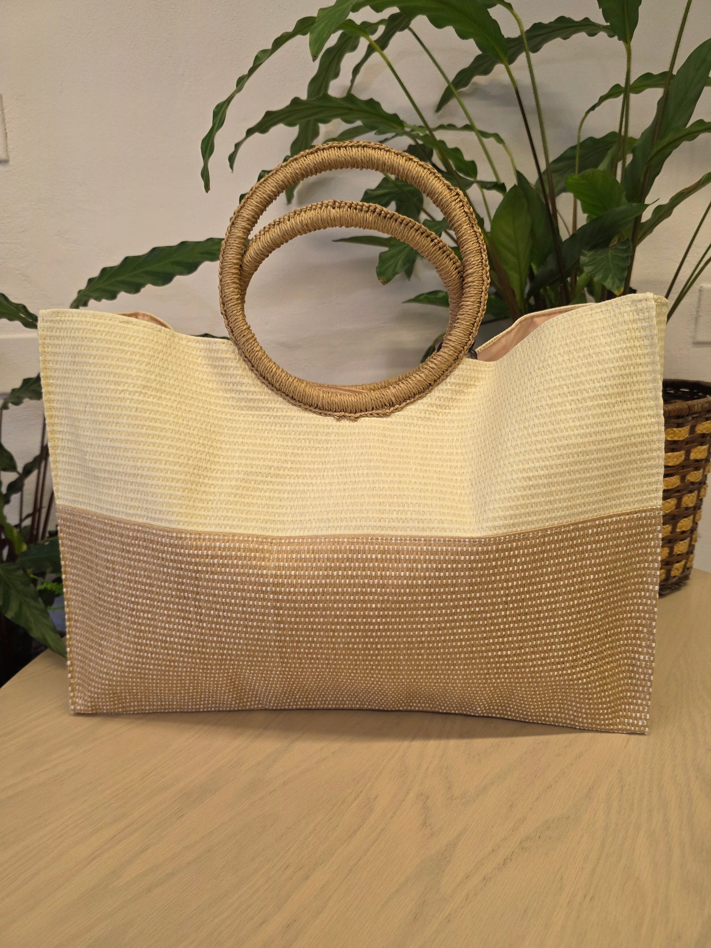 Borsa in Paglia Caffè Mimì-Muà