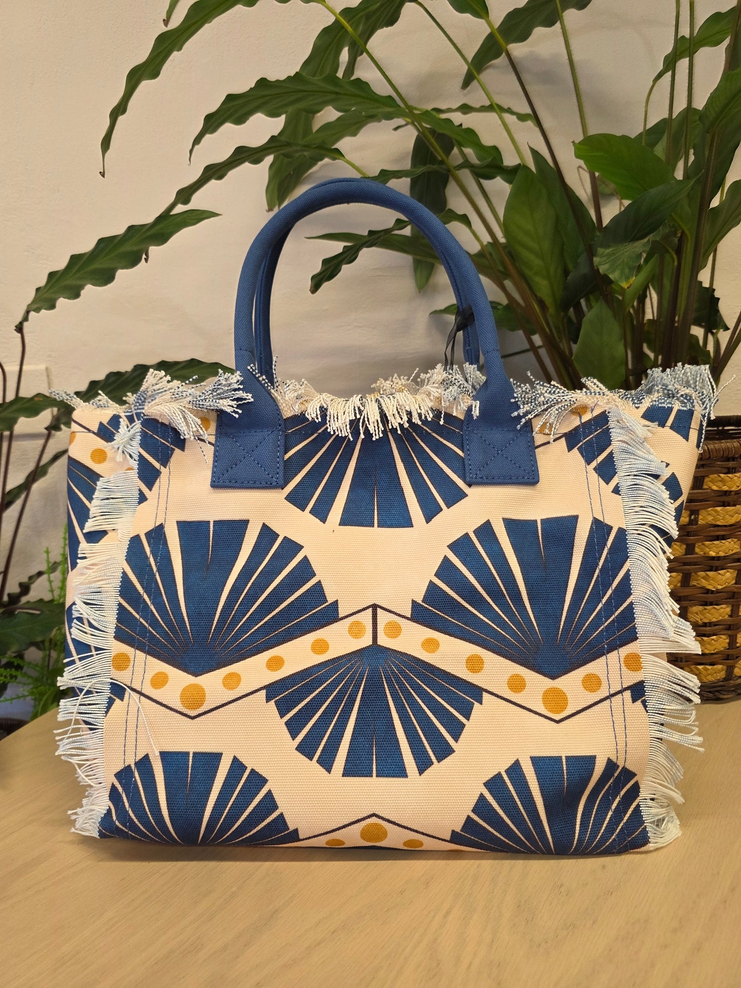 Borsa piccola Blu Mimì-Muà