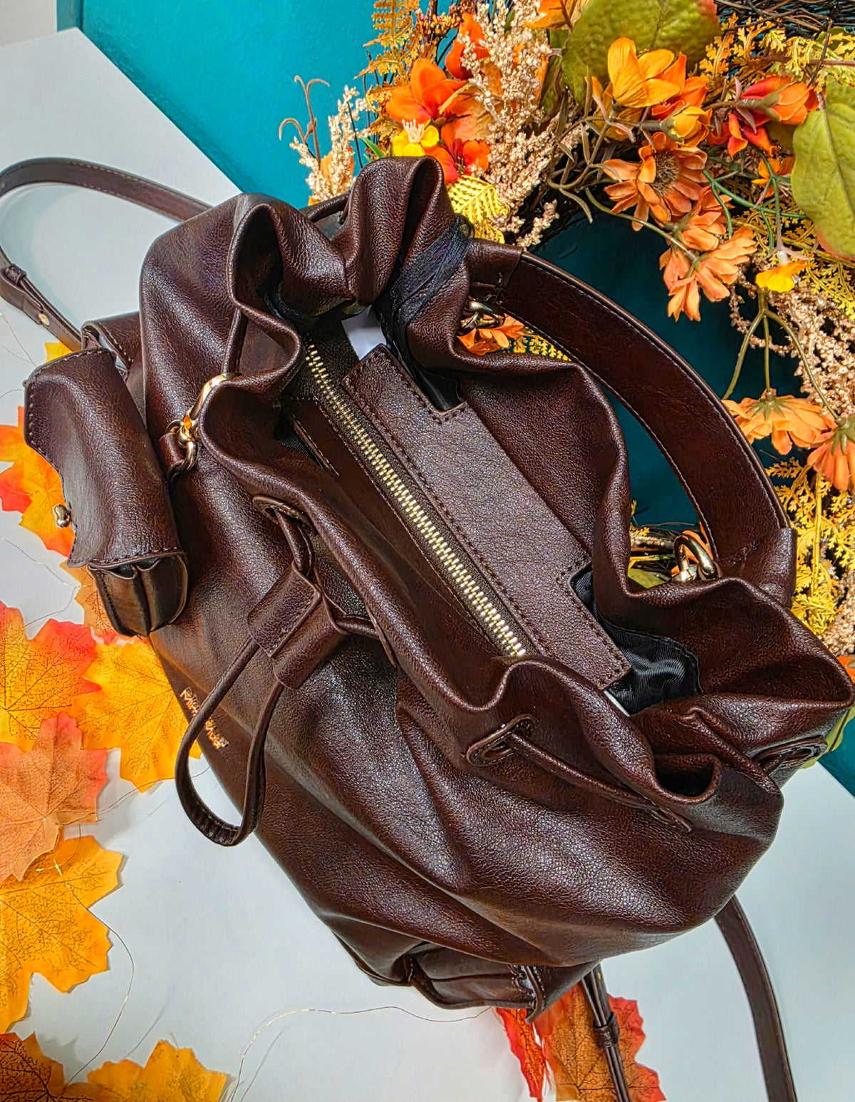 Borsa Zaino con tasche