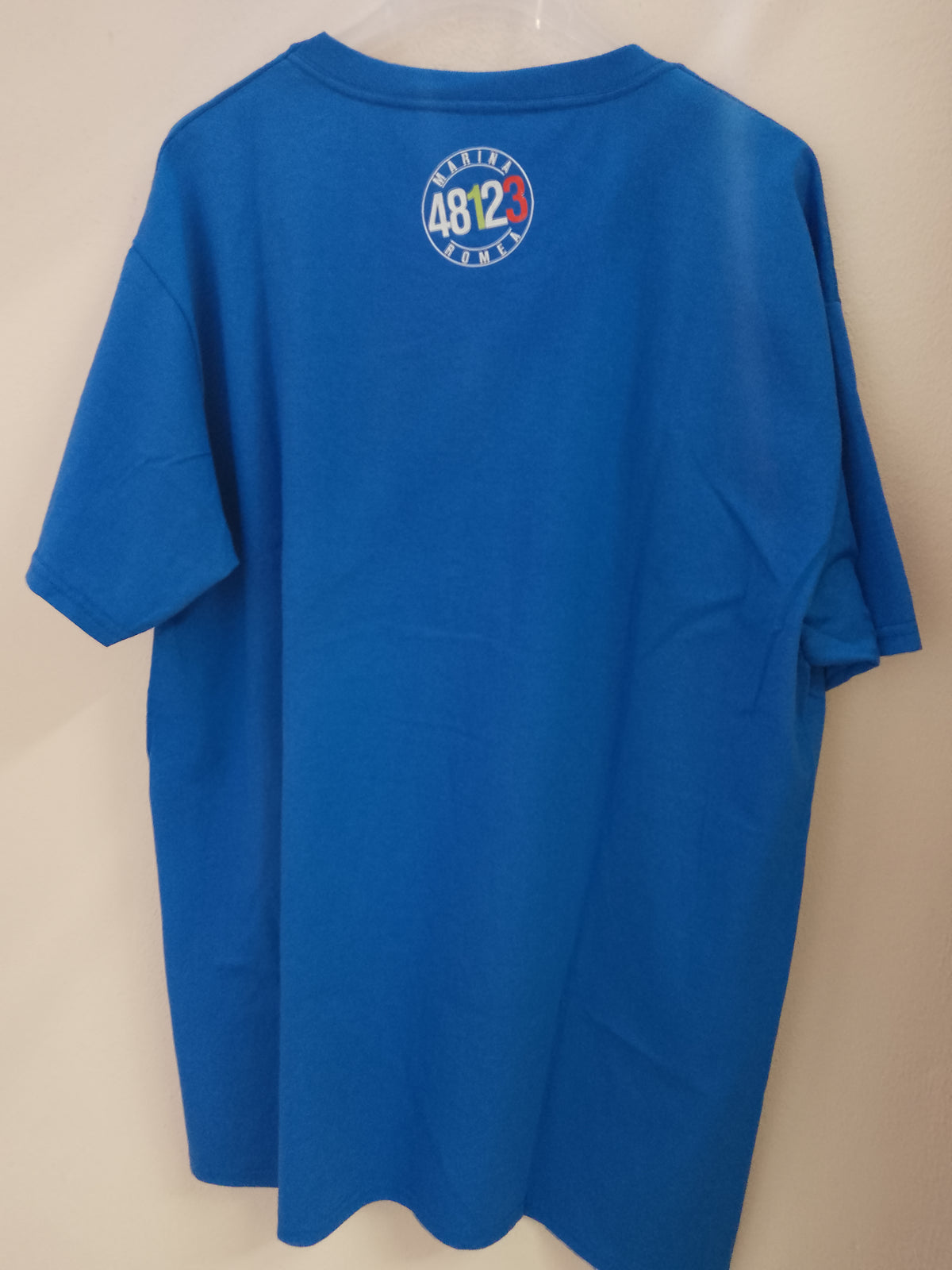 T-SHIRT UOMO BLU MARINA ROMEA 48123