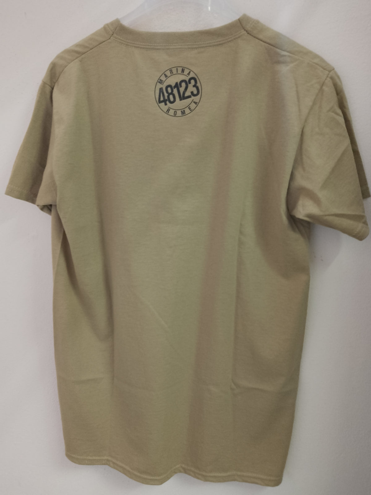 T-SHIRT UOMO KHAKI MARINA ROMEA 48123