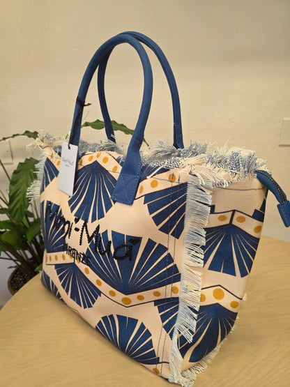 Borsa grande Blu Mimì-Muà