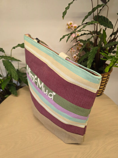 Borsa Mare a righe multicolore Mimì-Muà