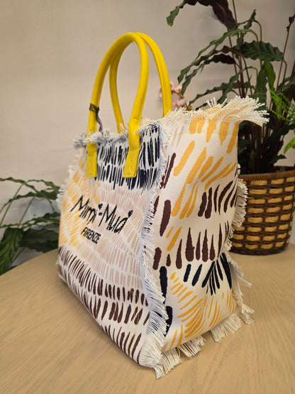 Borsa grande Gialla Mimì-Muà