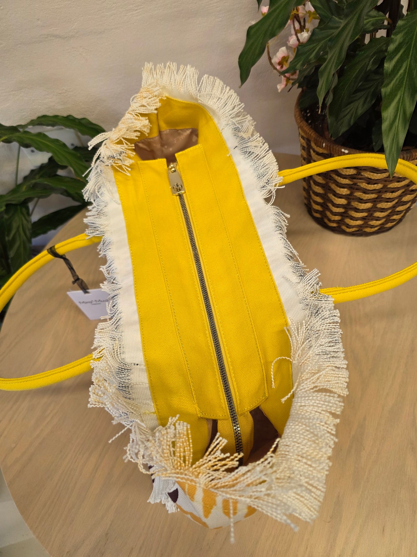 Borsa grande Gialla Mimì-Muà