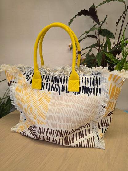 Borsa grande Gialla Mimì-Muà