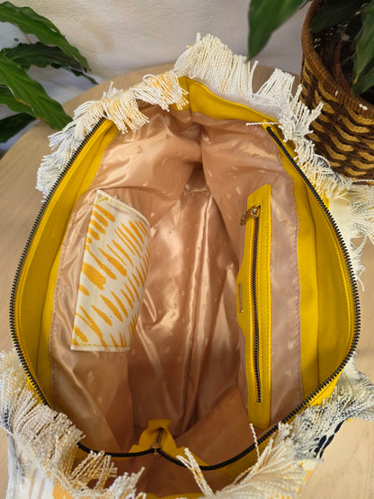 Borsa grande Gialla Mimì-Muà