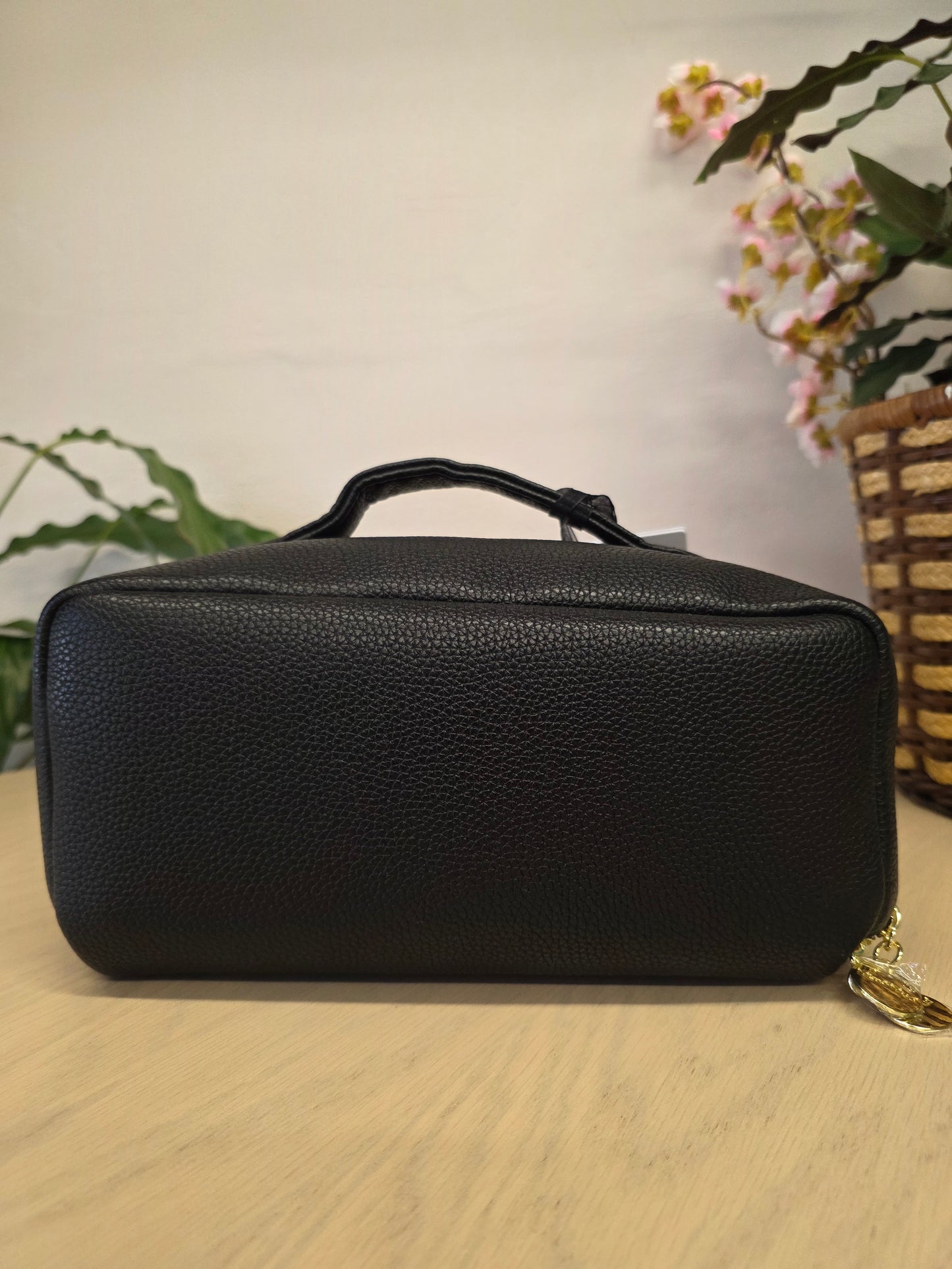 Beauty case in Ecopelle