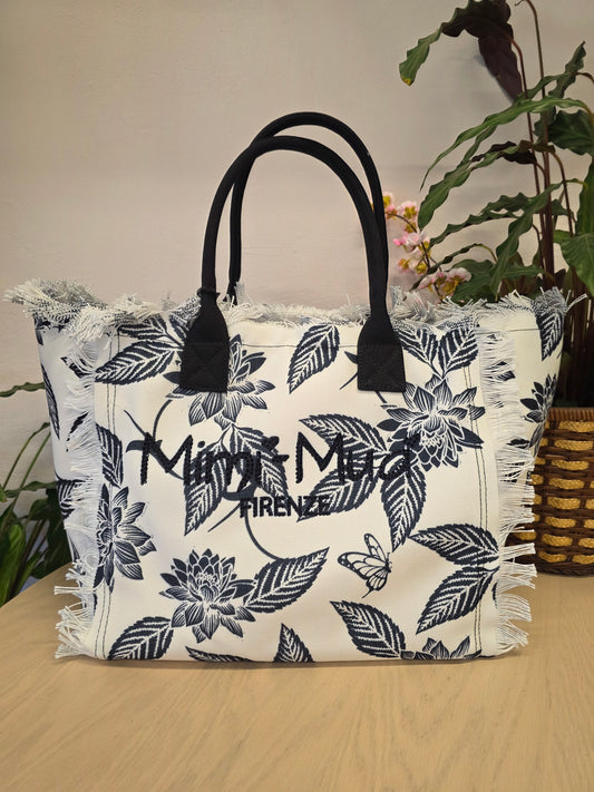 Borsa grande Nera Mimì-Muà