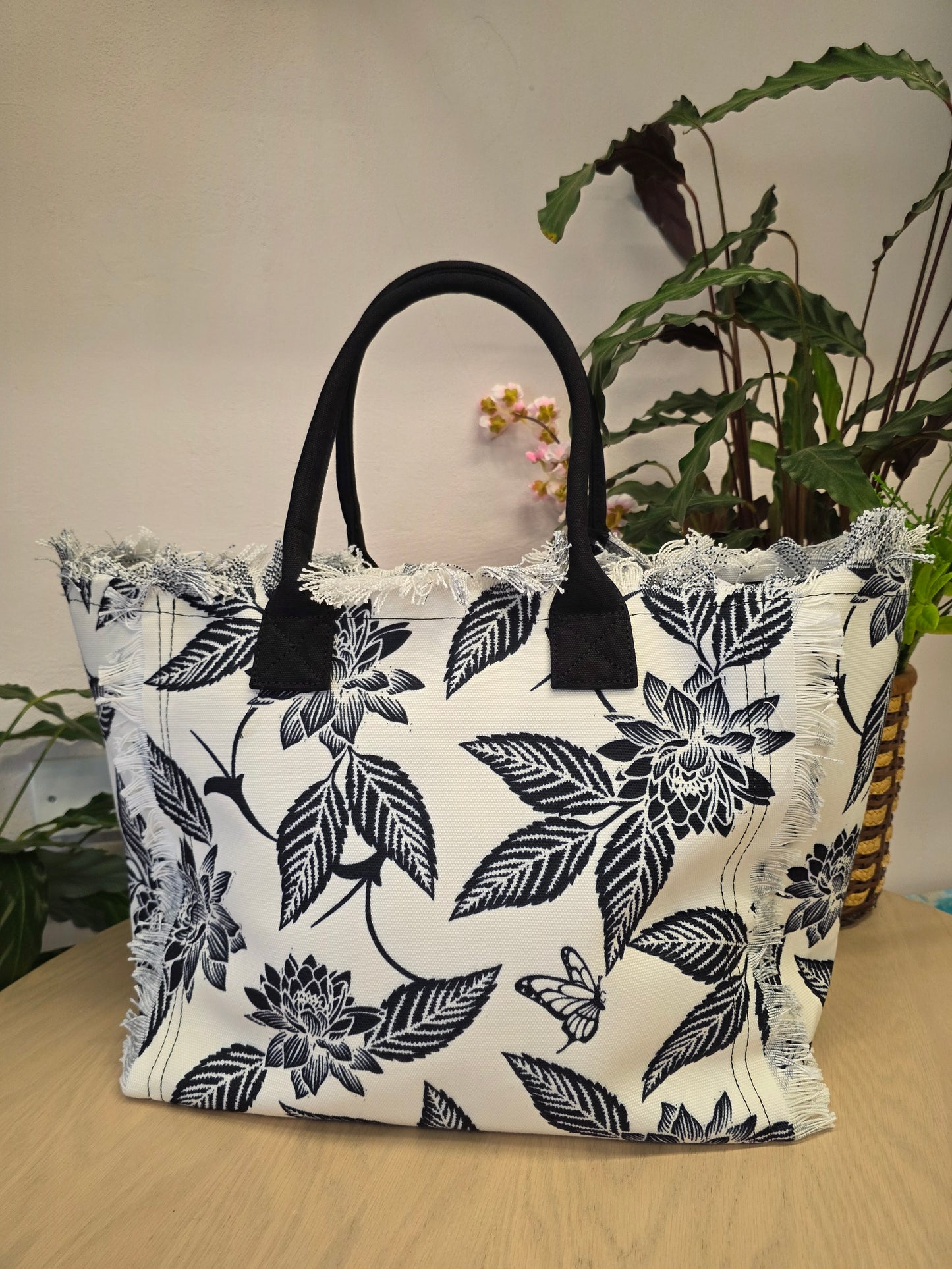 Borsa grande Nera Mimì-Muà