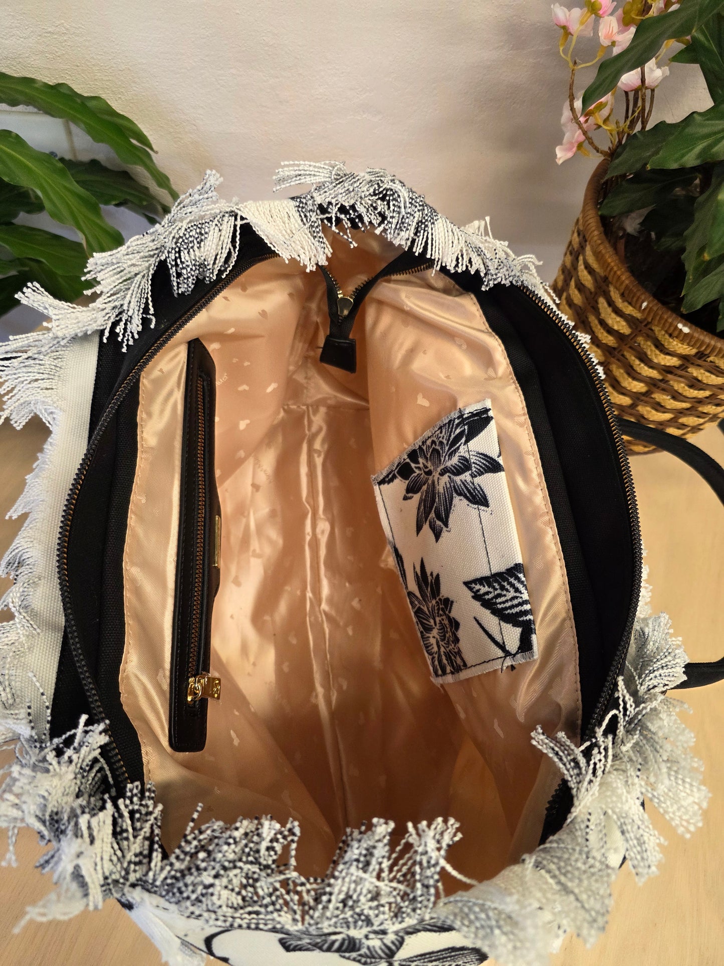 Borsa grande Nera Mimì-Muà