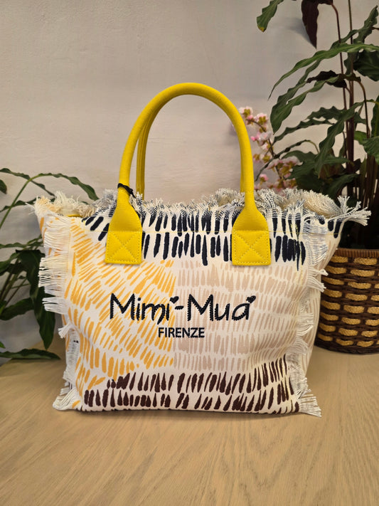Borsa piccola Gialla Mimì-Muà
