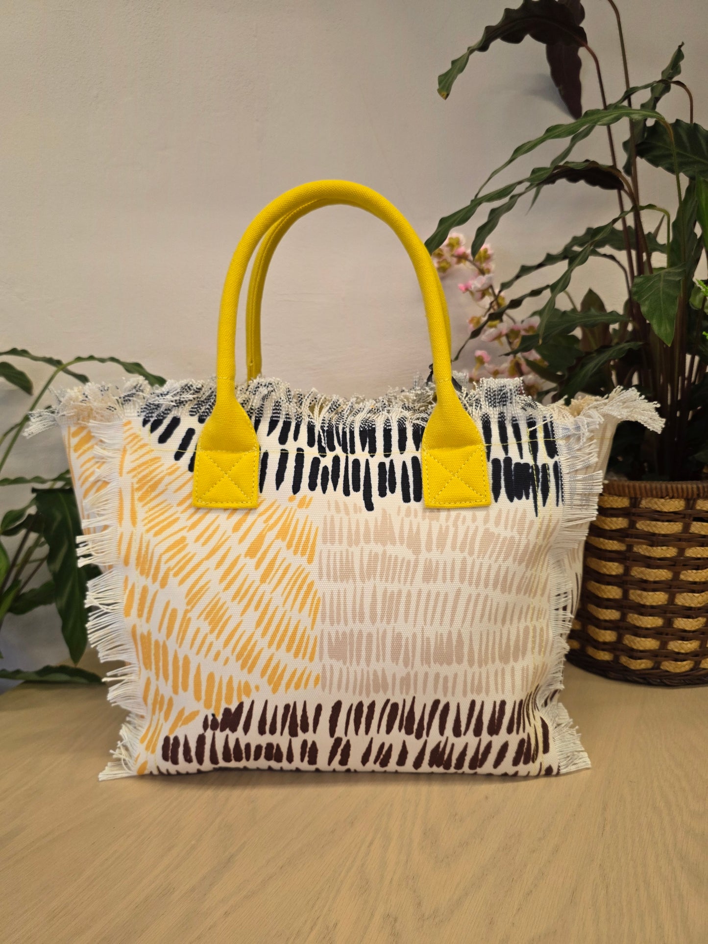 Borsa piccola Gialla Mimì-Muà