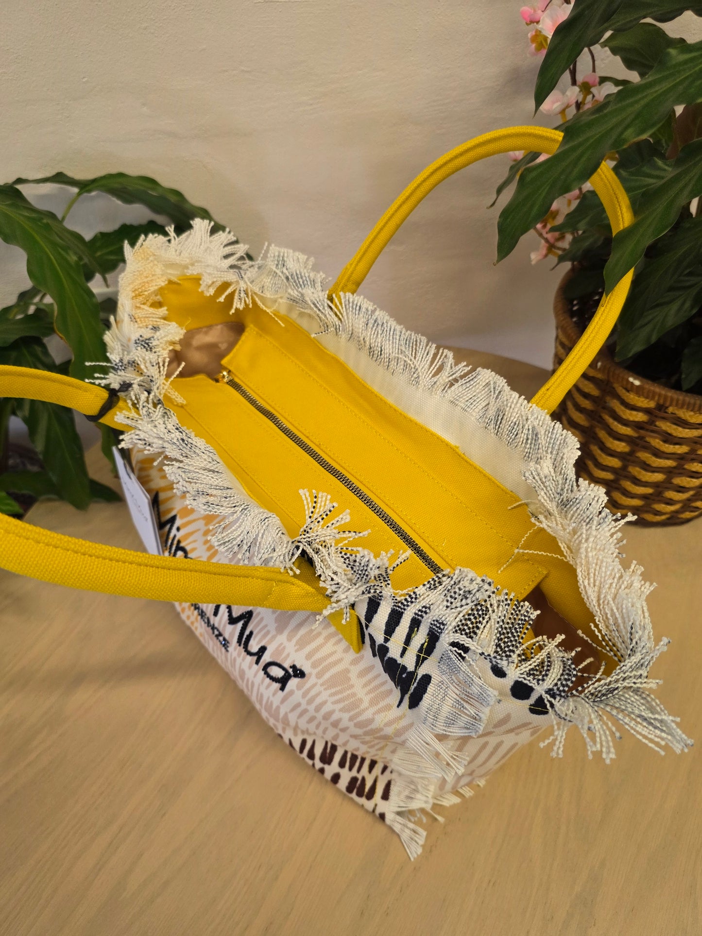 Borsa piccola Gialla Mimì-Muà