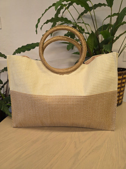 Borsa in Paglia Caffè Mimì-Muà