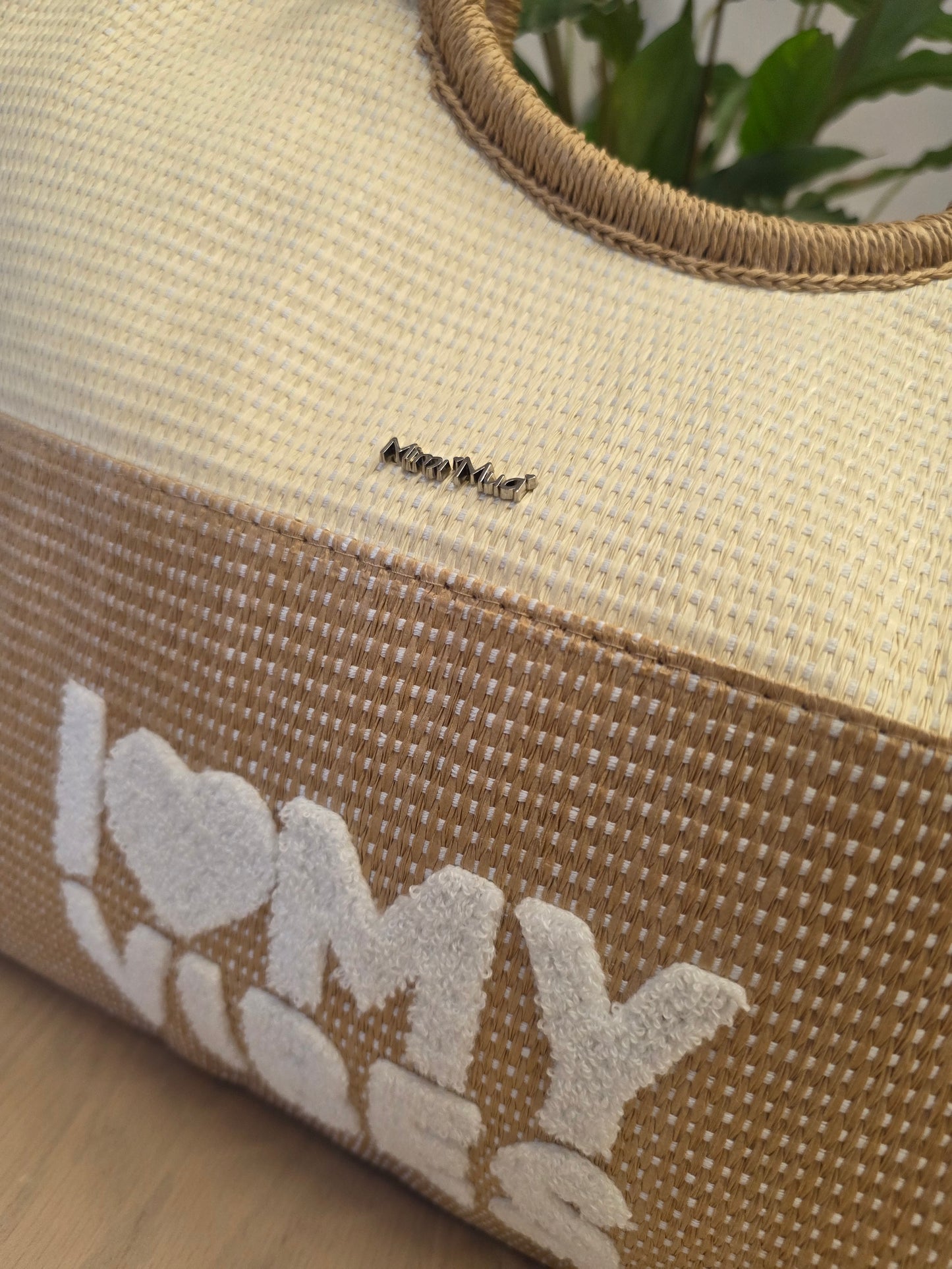 Borsa in Paglia Caffè Mimì-Muà