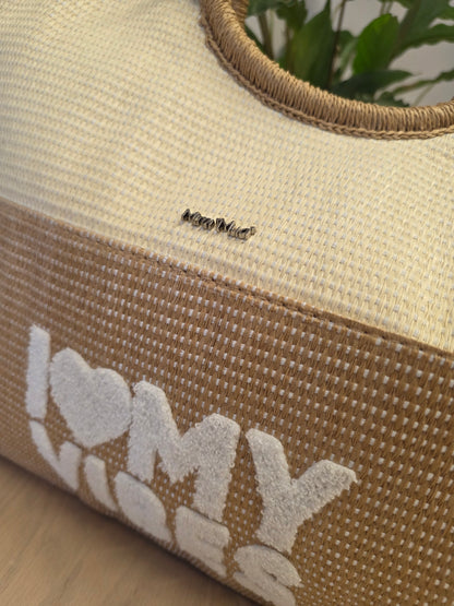 Borsa in Paglia Caffè Mimì-Muà