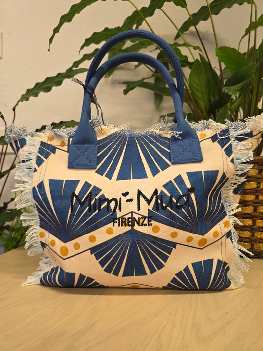 Borsa piccola Blu Mimì-Muà