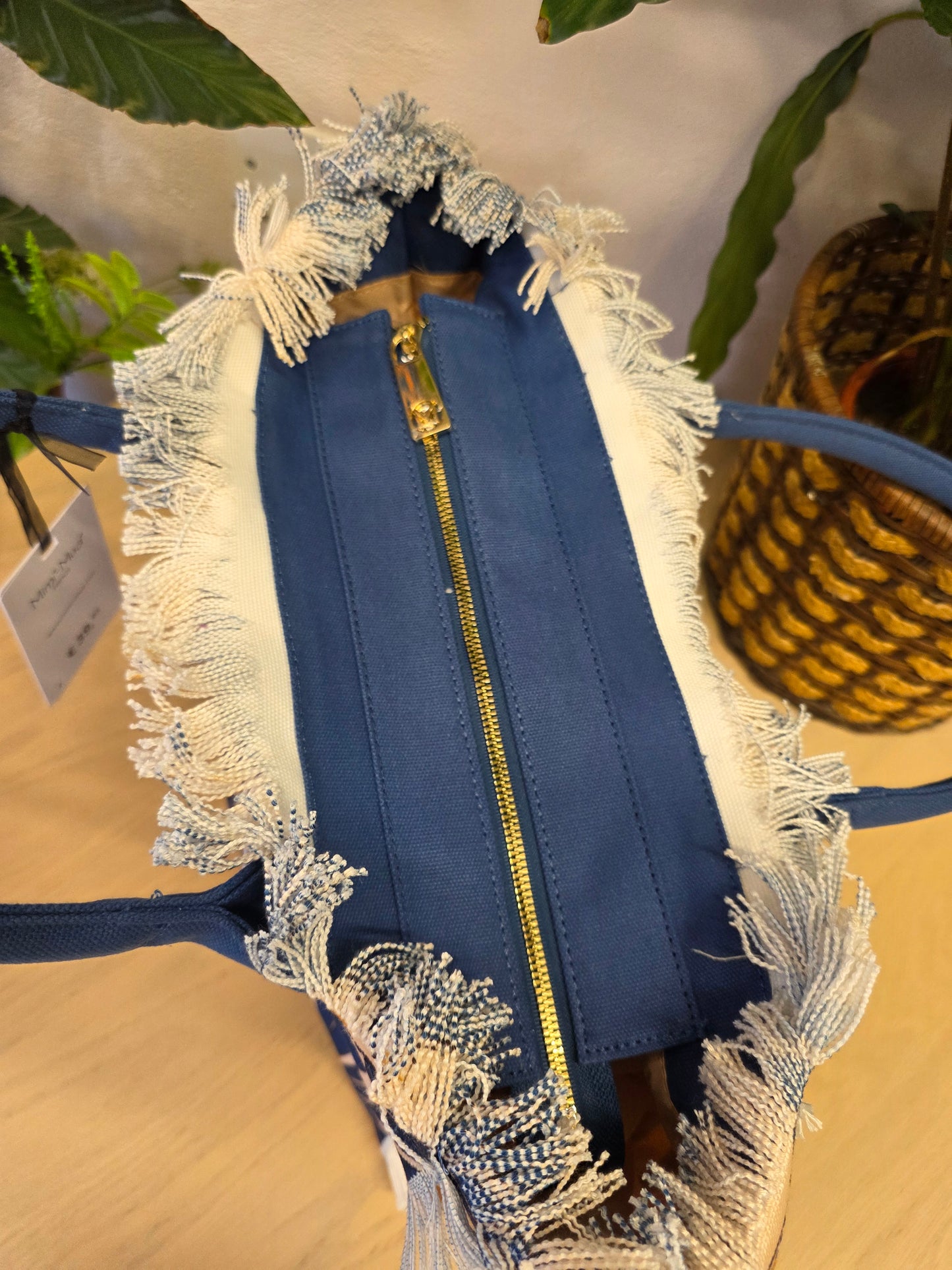 Borsa piccola Blu Mimì-Muà