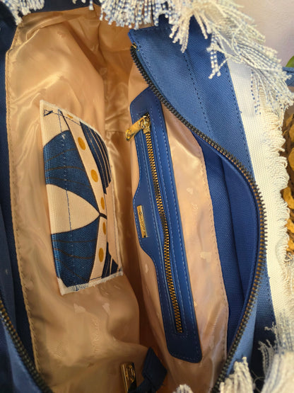 Borsa piccola Blu Mimì-Muà