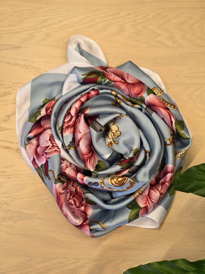 Foulard fantasia Rose