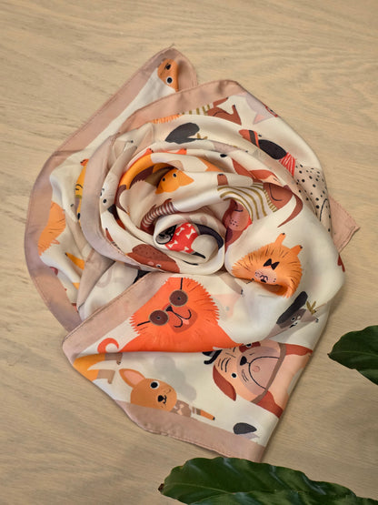 Foulard fantasia Cagnolini