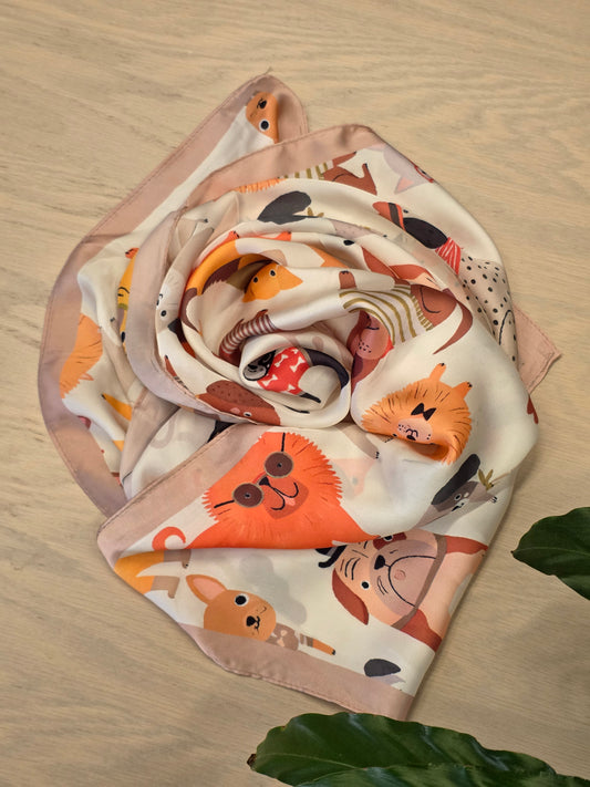 Foulard fantasia Cagnolini