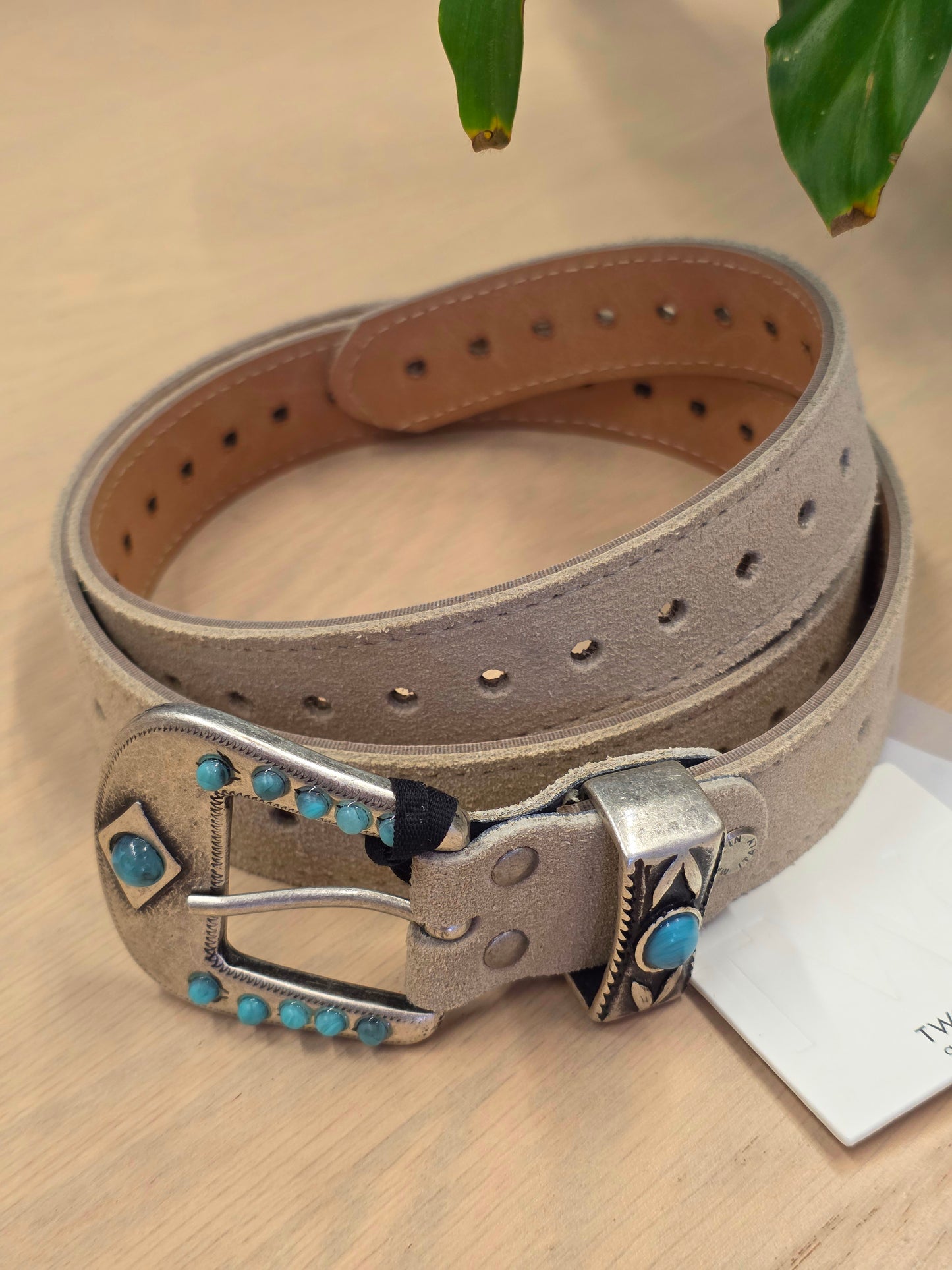 Cintura Texana Beige