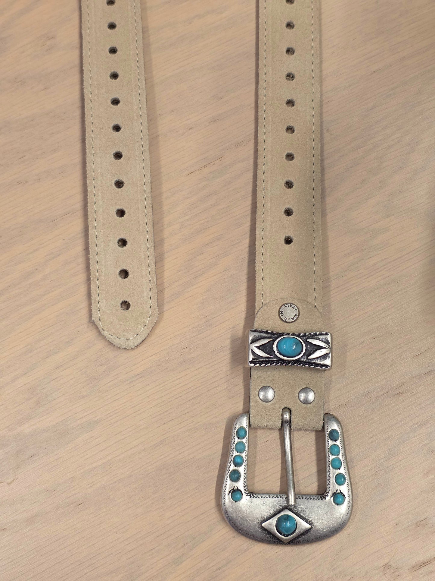 Cintura Texana Beige