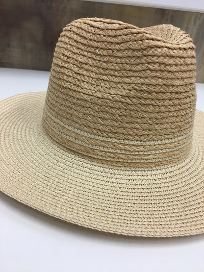 Cappello paglia donna beige
