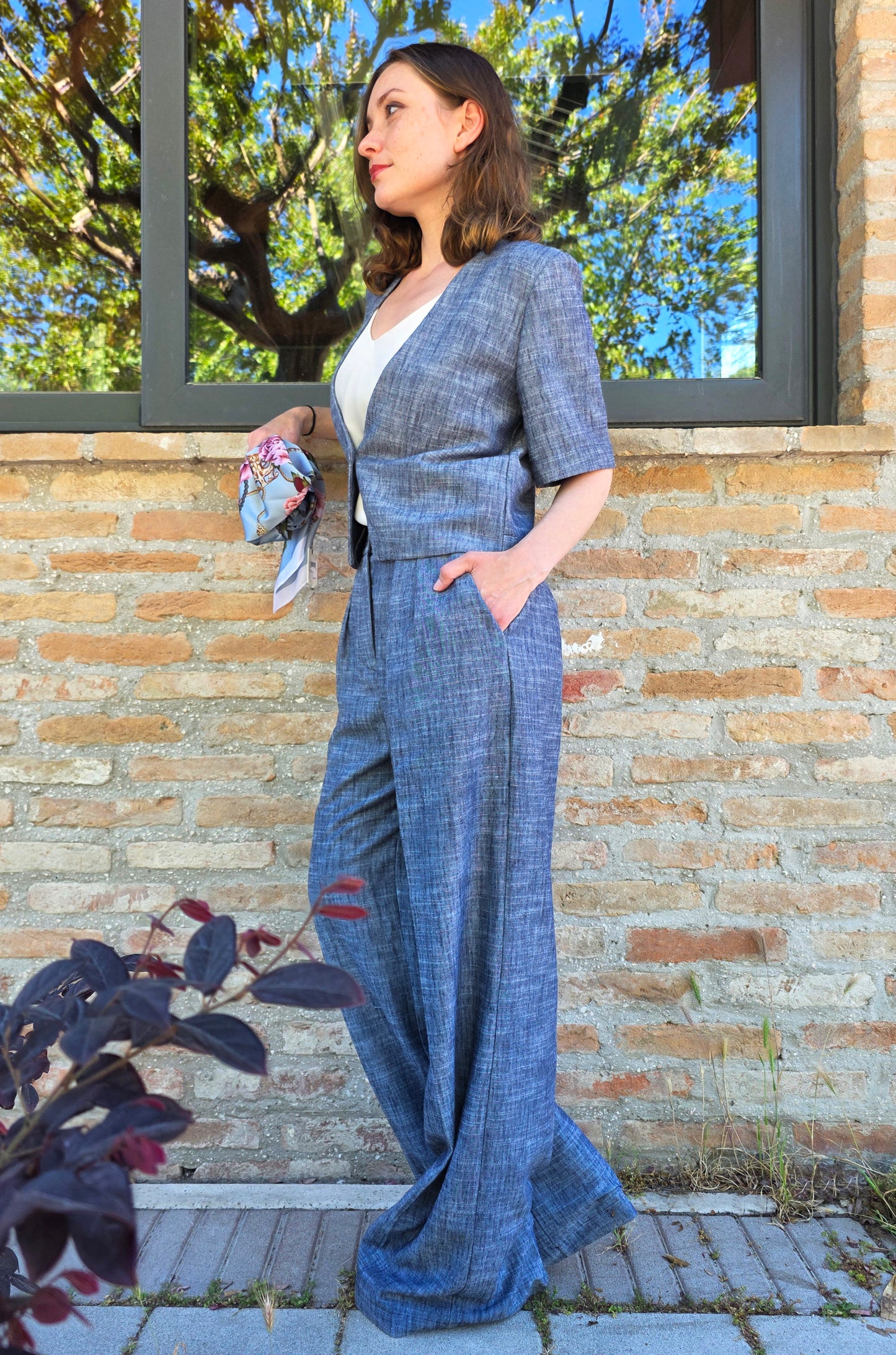Pantalone Blue Denim