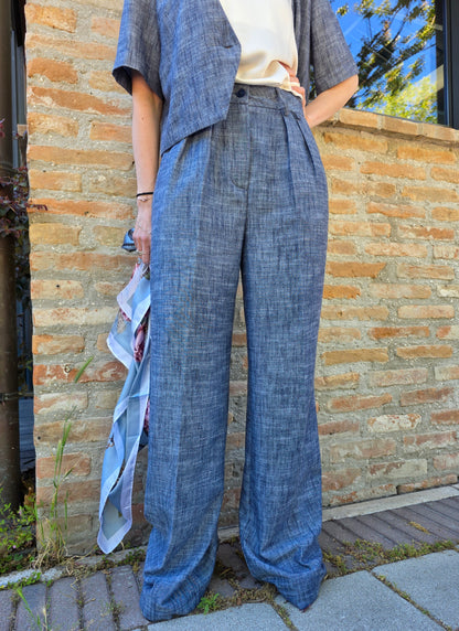 Pantalone Blue Denim