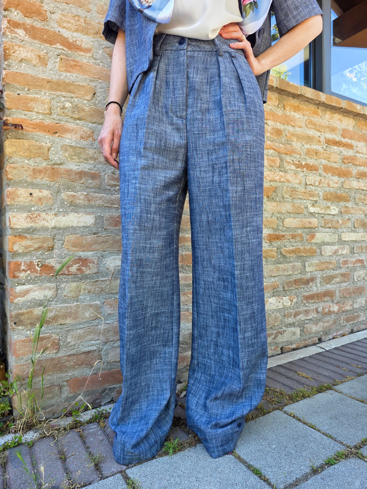 Pantalone Blue Denim