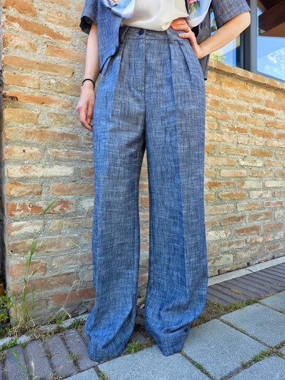 Pantalone Blue Denim