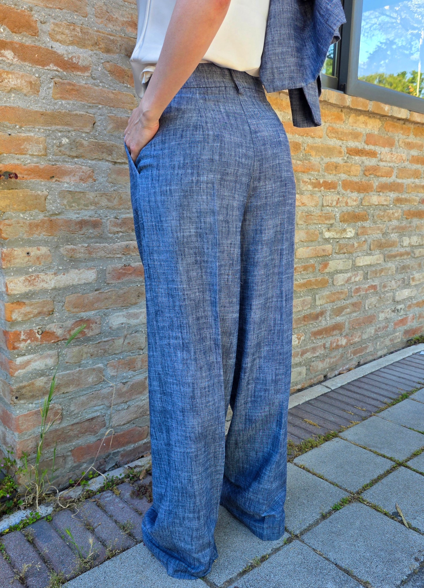 Pantalone Blue Denim