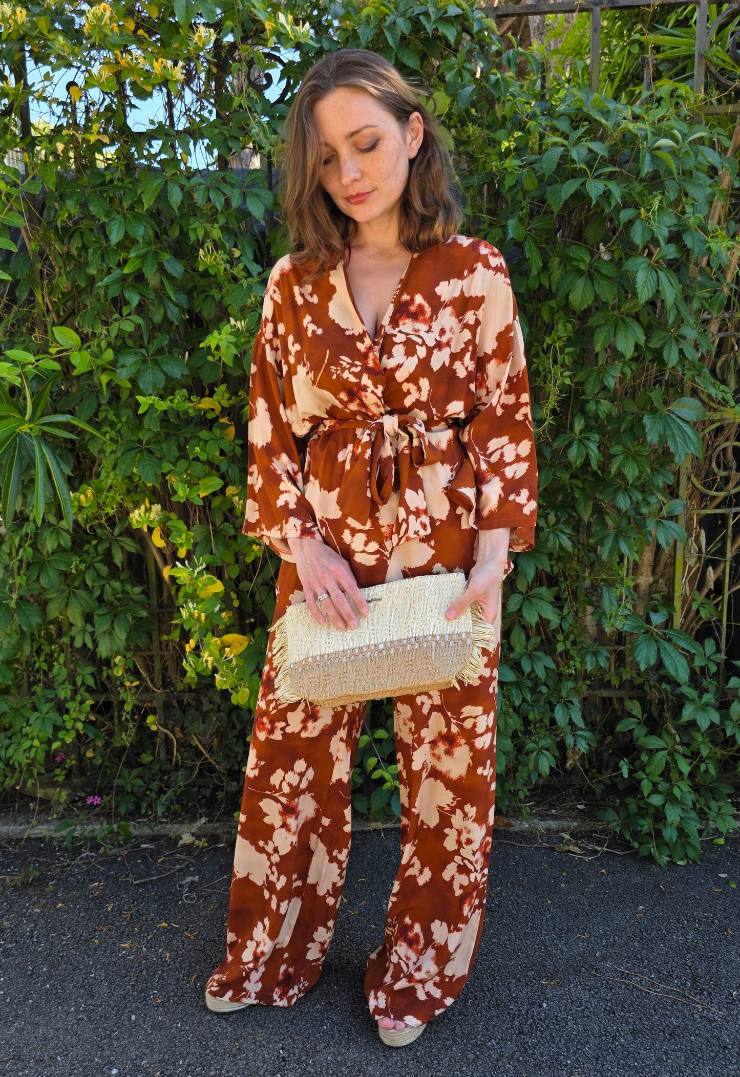 Kimono fantasia Floreale