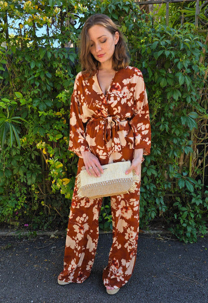 Kimono fantasia Floreale