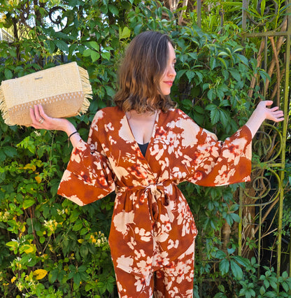 Kimono fantasia Floreale