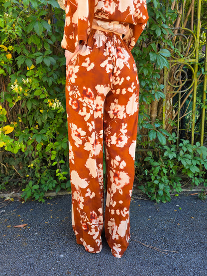 Pantalone fantasia Floreale