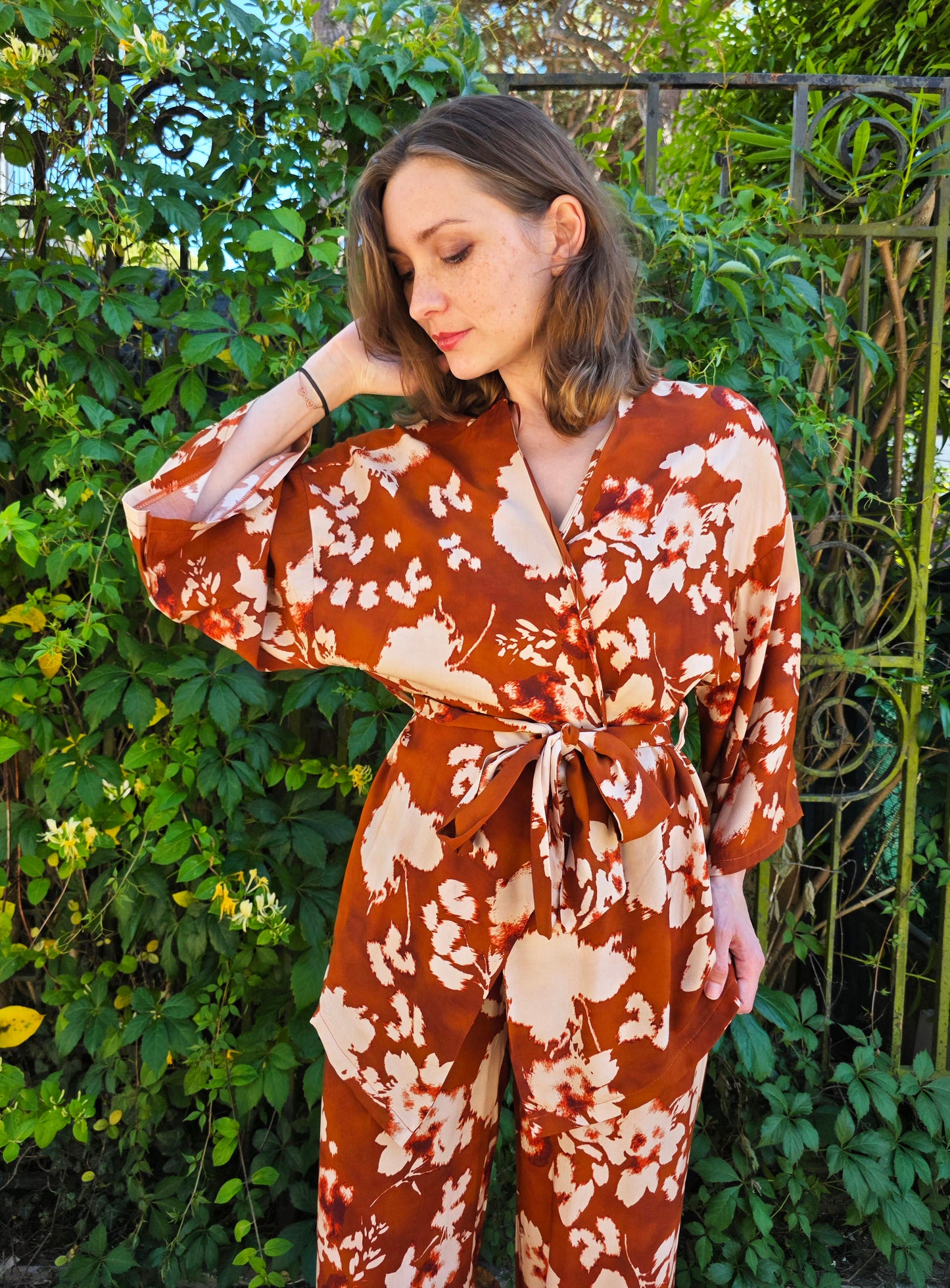 Kimono fantasia Floreale