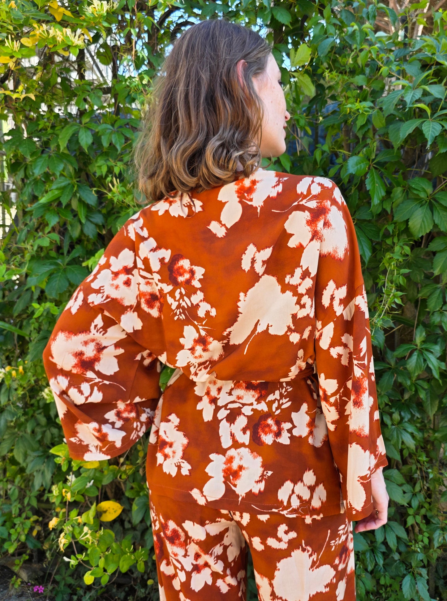 Kimono fantasia Floreale