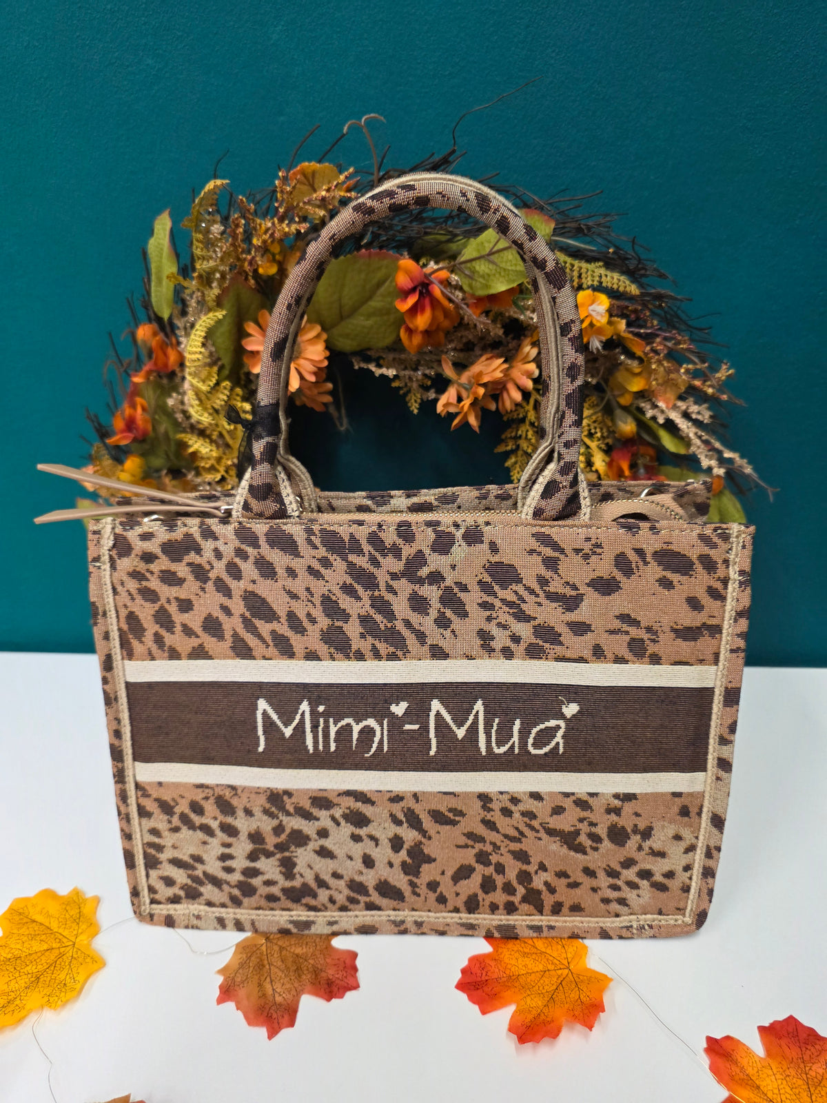 Borse Shopper piccola maculata