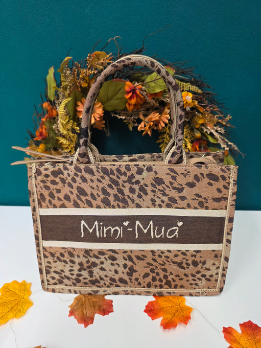 Borse Shopper piccola maculata