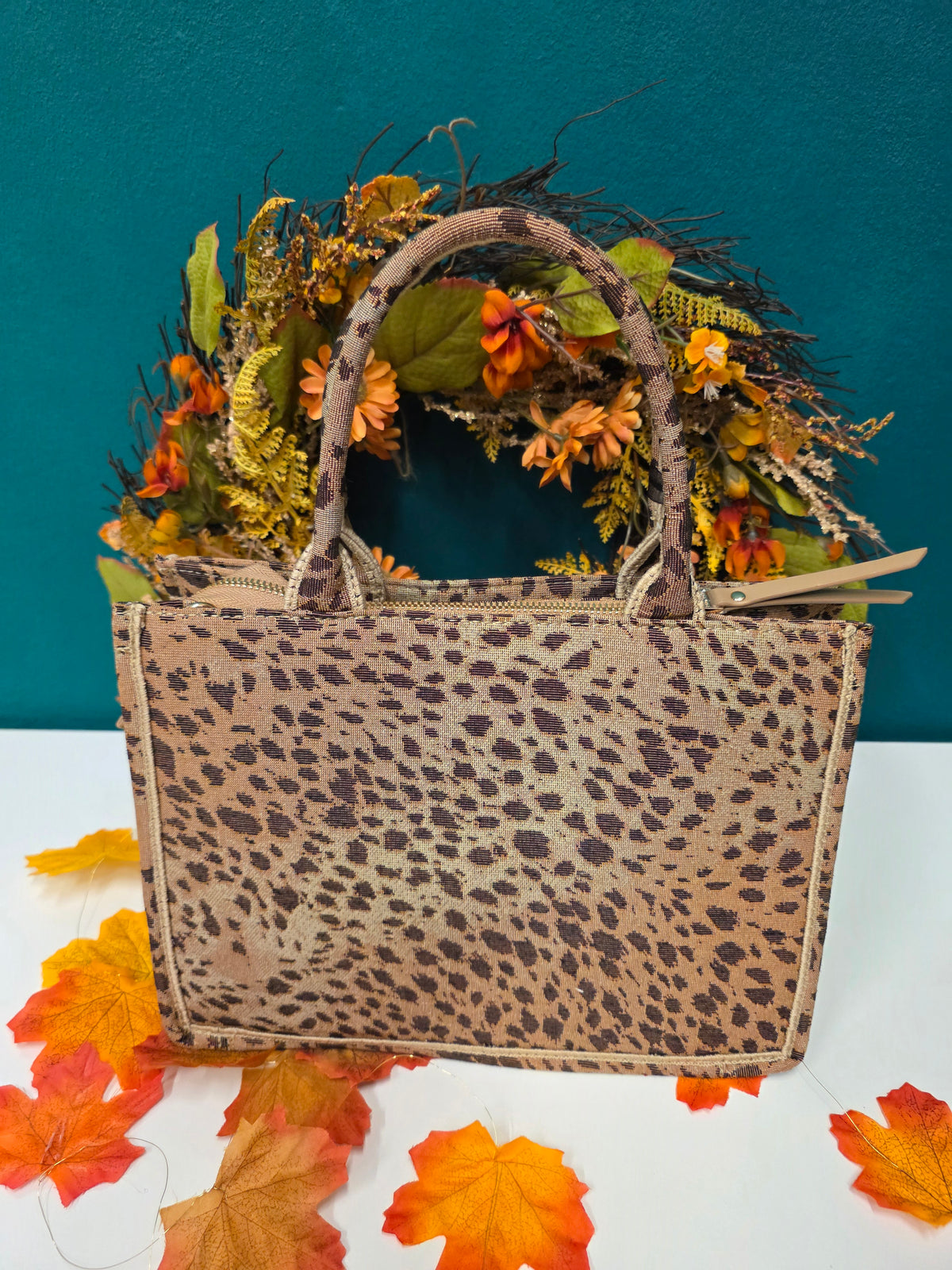 Borse Shopper piccola maculata