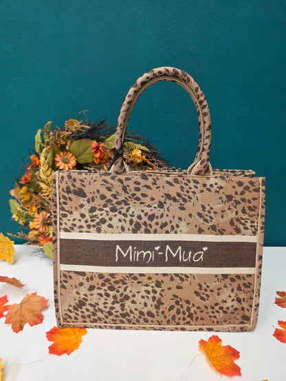 Borse Shopper grande maculata