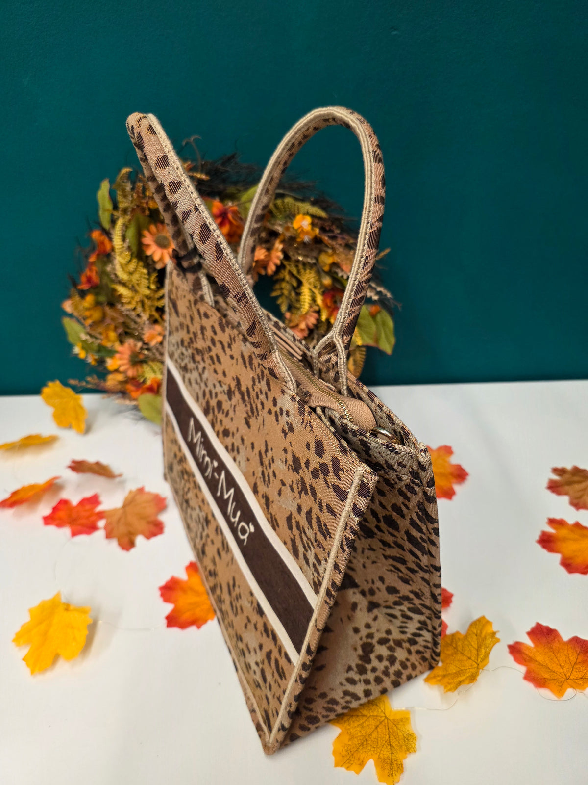 Borse Shopper grande maculata