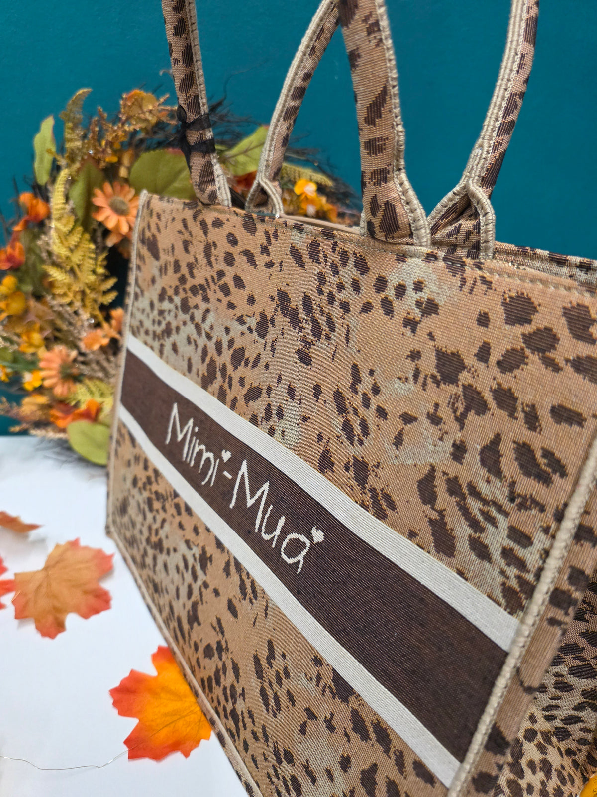 Borse Shopper grande maculata