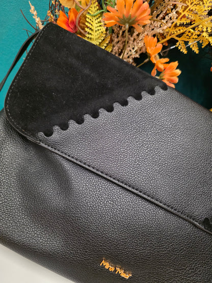 Borsa a Busta effetto camoscio