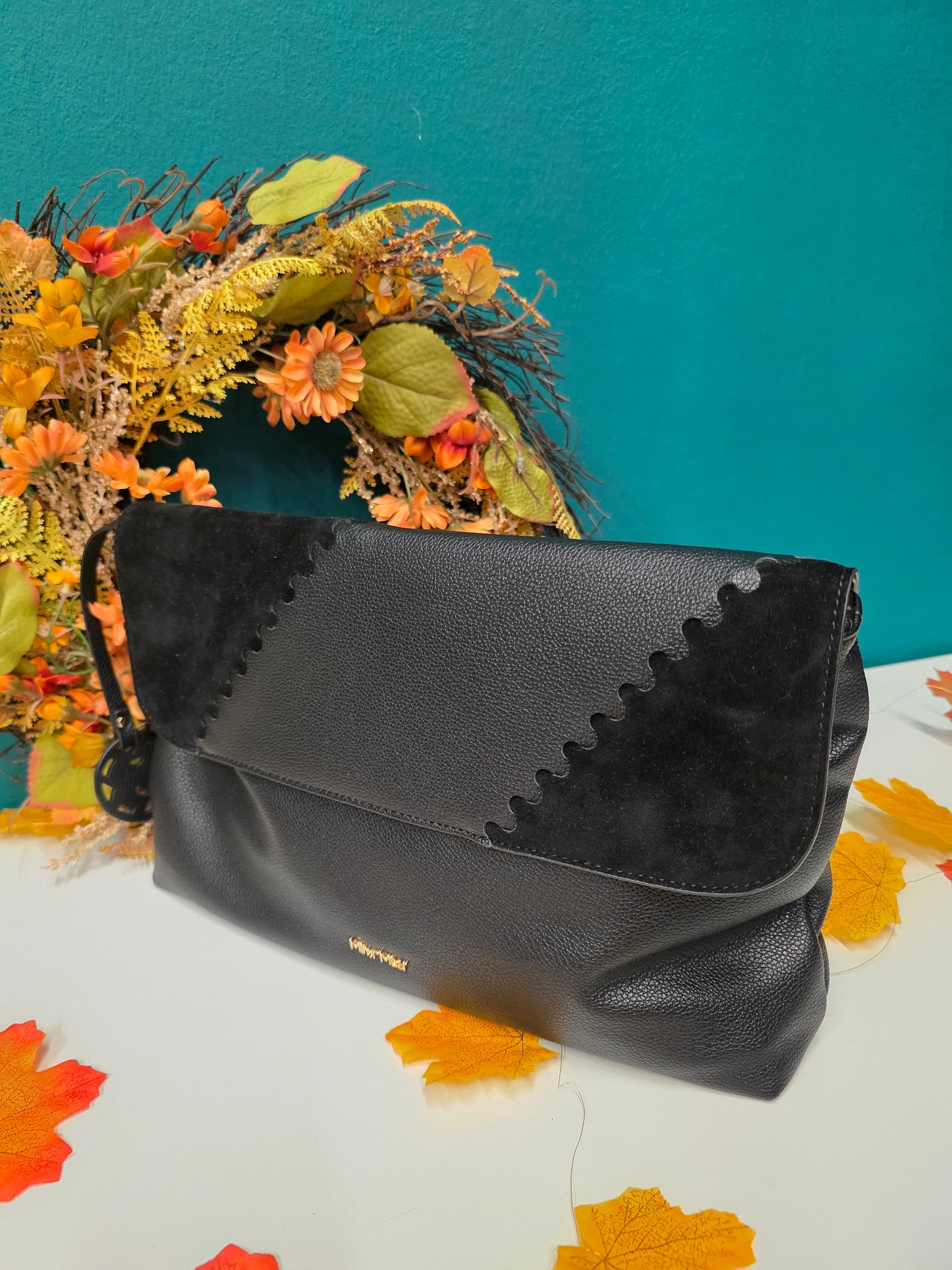 Borsa a Busta effetto camoscio